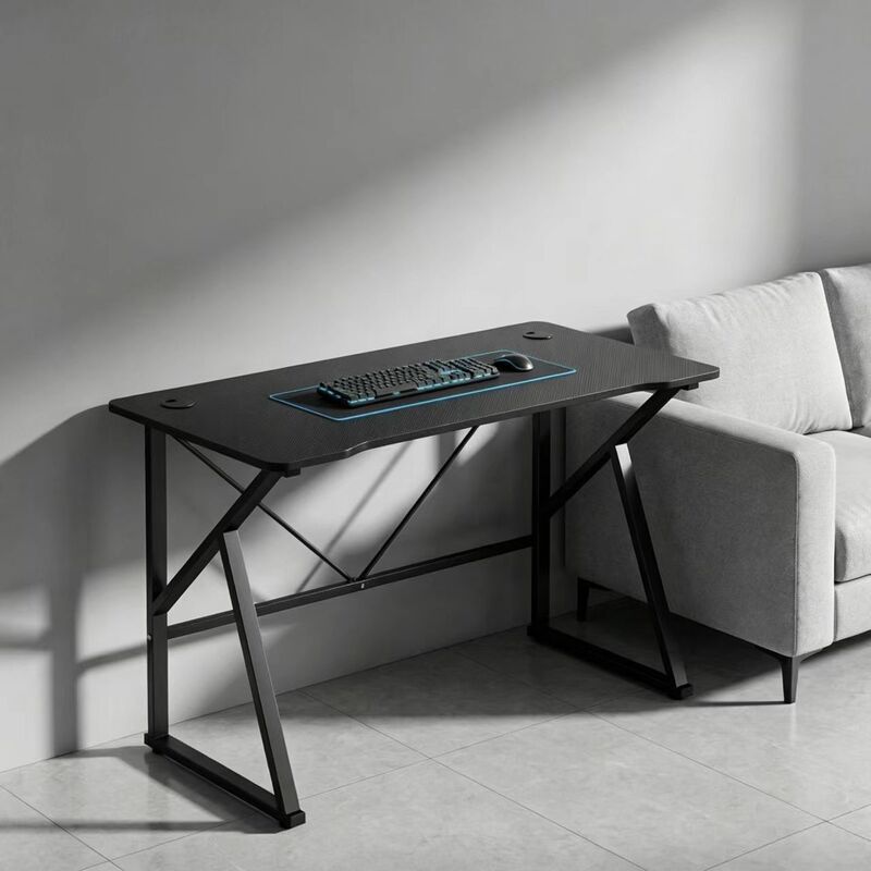 Folding Table Bedroom Computer Desk Home Rectangular Desk Simple Office Desk Study Dormitory Rental Room Gaming Desk