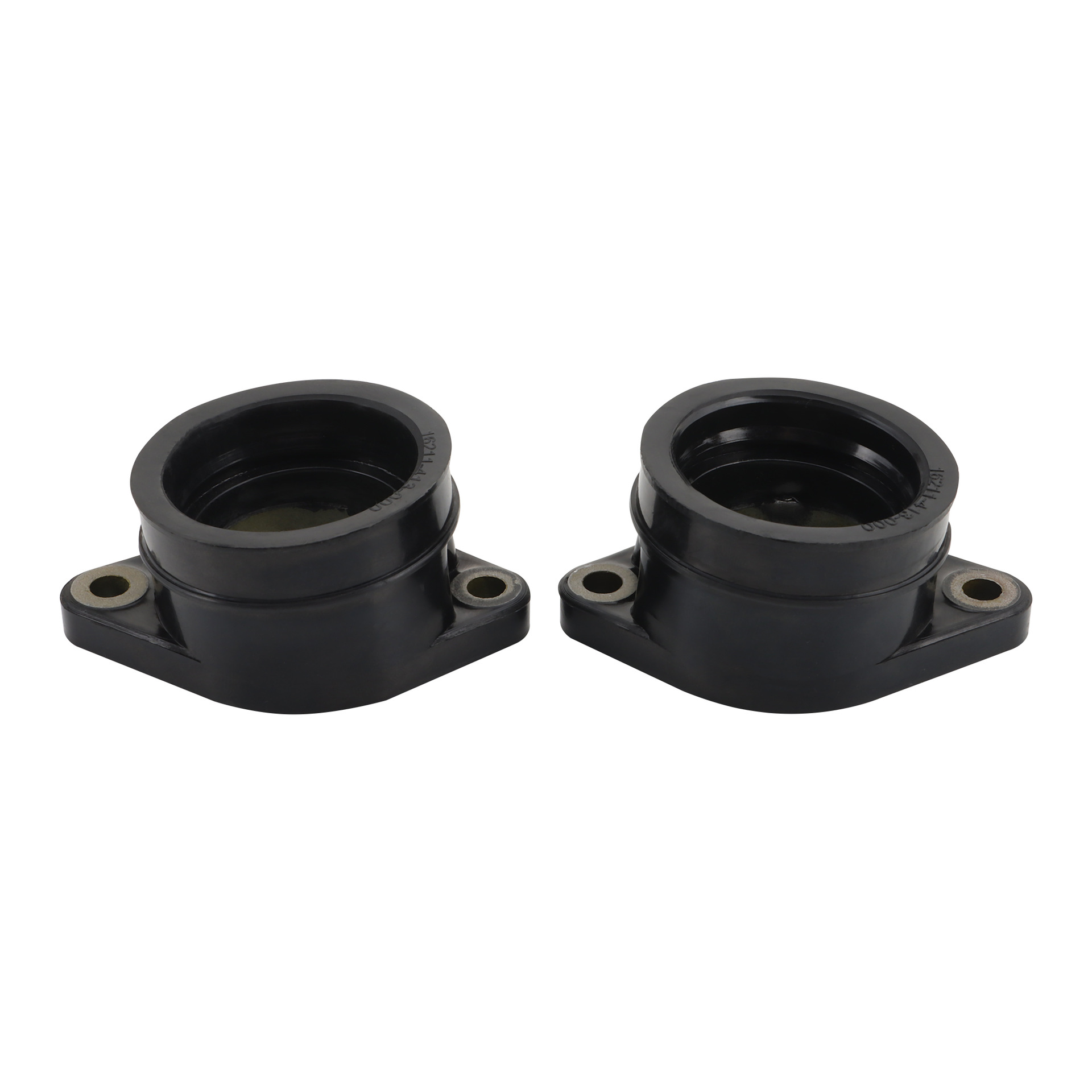 CB450N CM400T CB450SC CB400T 16211-413 Carburetor Intake Manifold Set of 2