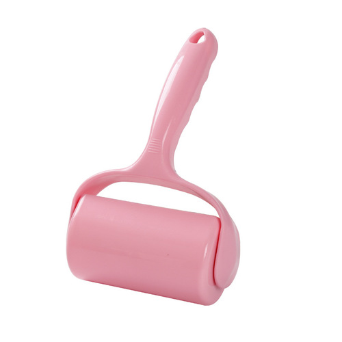 Household Hair Remover with Cover, Peelable Roller Replacement Pads for Dusting and Removing Hair from Beds and Clothes