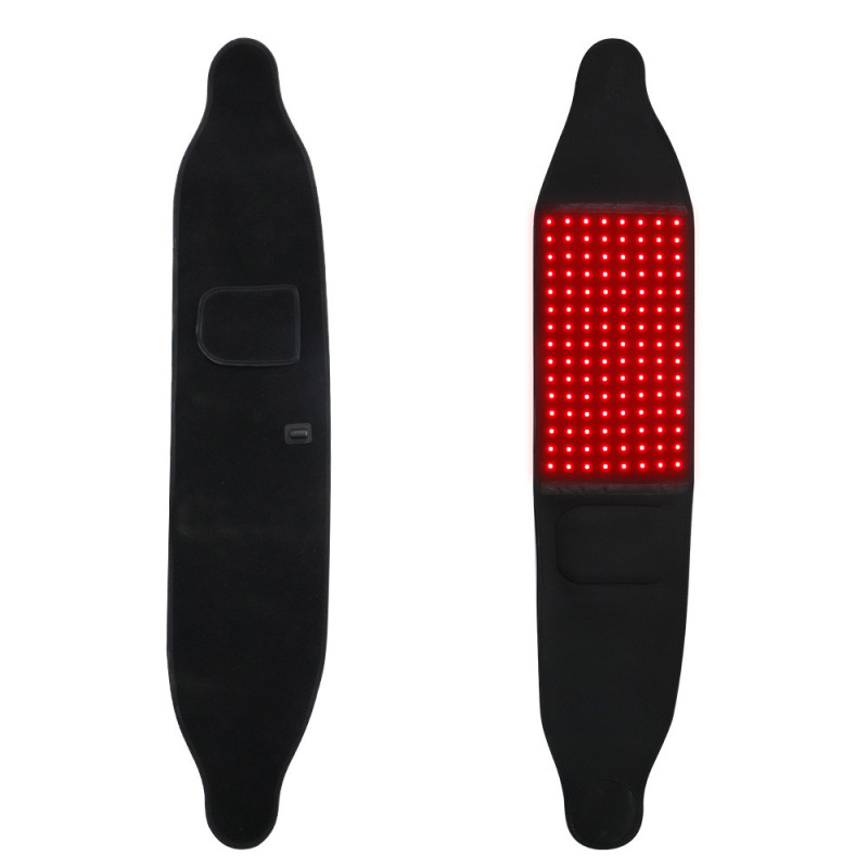 赤色光大列ランプ美容器具スタンド付き折りたたみ LED 肌若返り器具家庭用シリコーンパルス光子分光計|undefined