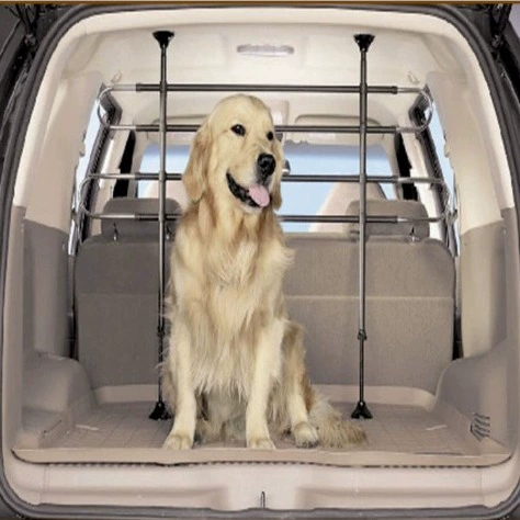 Забор для домашних животных Защитный забор Задний автомобиль для домашних животных Забор для собак Pet Car Supplies Дверь безопасности для домашних животных