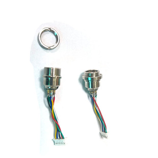 Video Aviation plug security monitoring equipment connection 2.54 terminal core number optional male and female docking