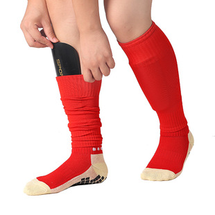 Pressure Football Socks for Men, Compression Shin Guards, Leg Sleeves, Footless Football Socks, Football Shin Guards