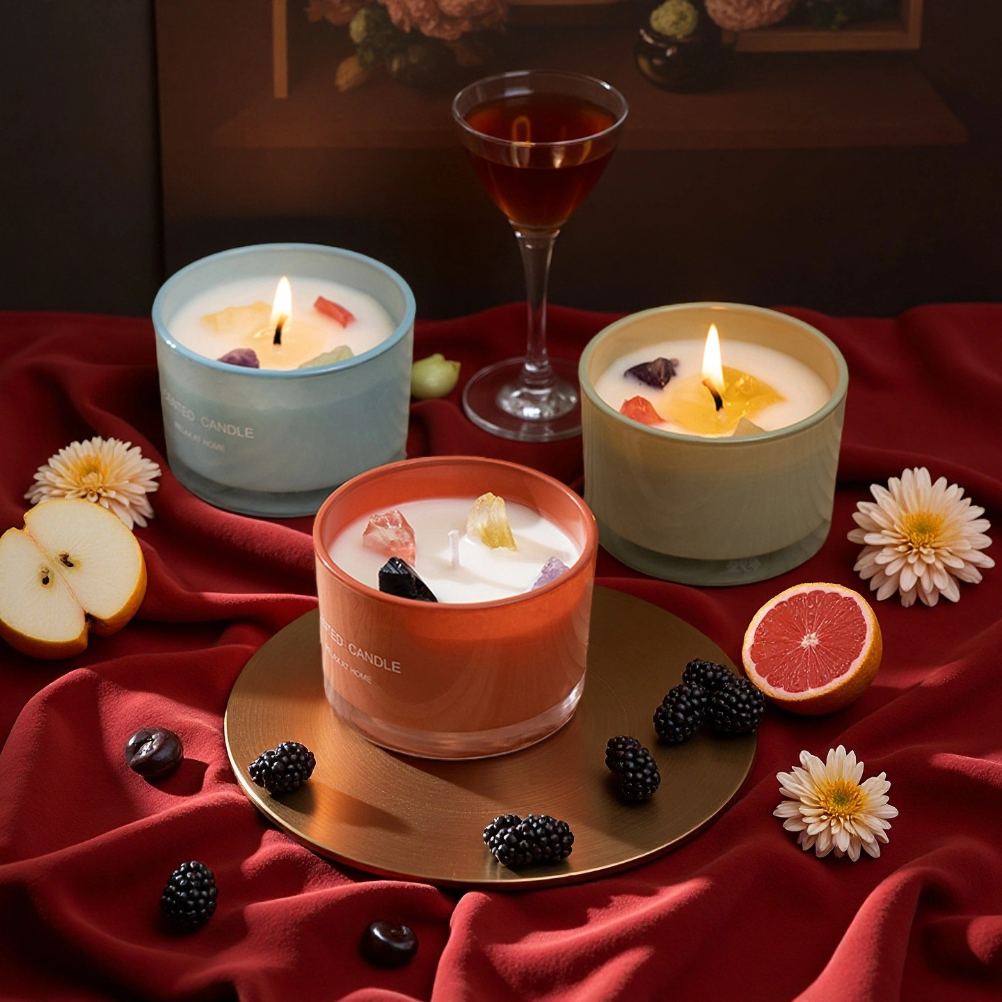 Decoraciones de cera de banana de interior regalos de cumpleaños con regalo de mano atmósfera doméstica hecha a mano piedra de banana al por mayor