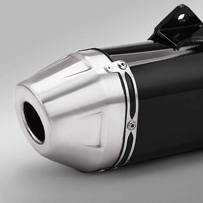 Suitable for CRF250 300: Motorcycle exhaust pipe