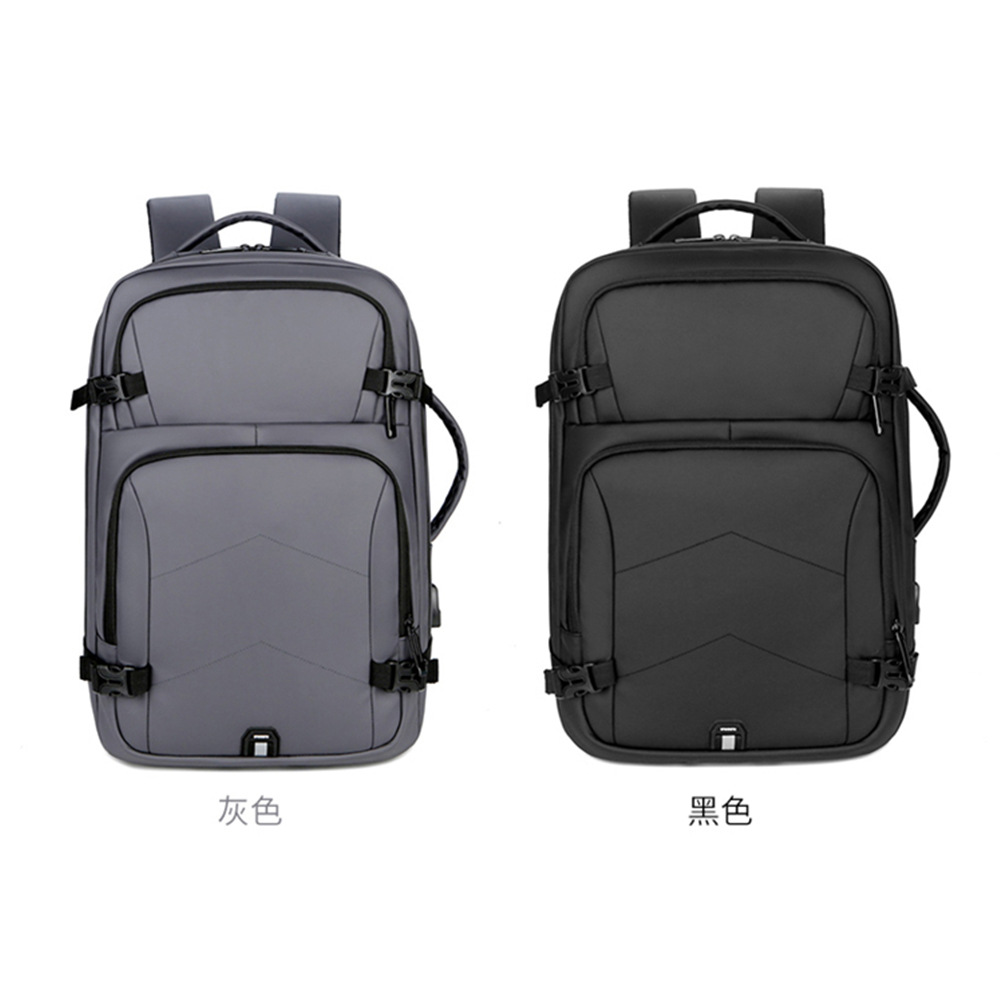 Mochila de negocios de moda transfronteriza nueva mochila de viaje de ocio multifuncional duradera bolsa de computadora impermeable de gran capacidad