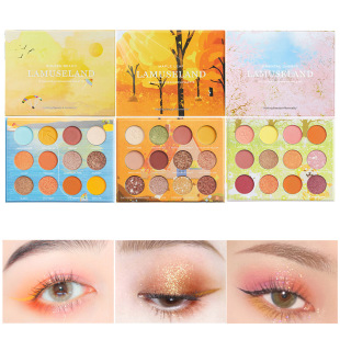 Ӣ�İ��b���Q������Ӱ�PEyeshadow Palette Glitter���W�W���ۊy