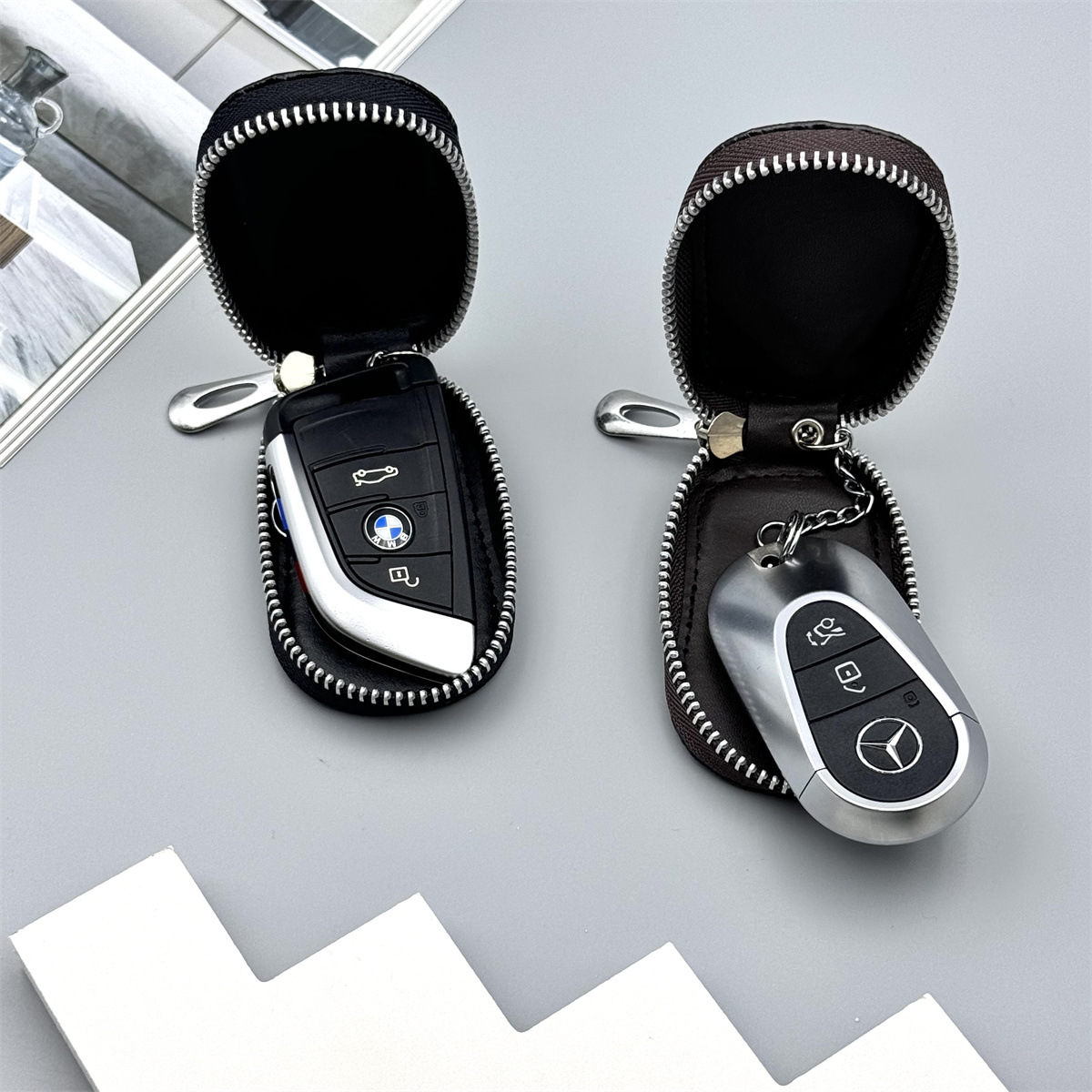 Bolsa de llaves de automóvil de alto valor, llave de cocodrilo, colgante de moda de alta calidad, explosión de Amazon