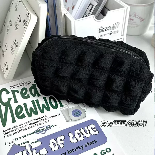 Black puff