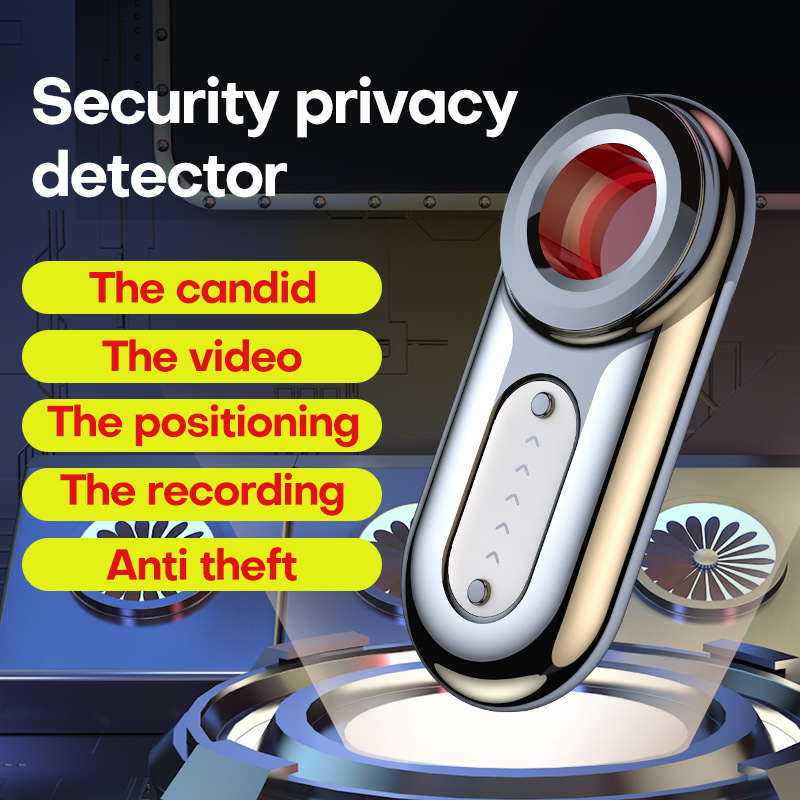 Anti Stealth and Anti Video Detectors Find Micro Cameras
