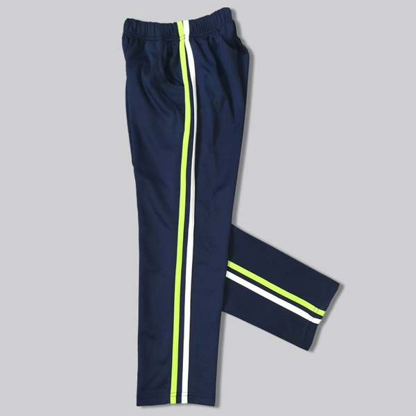 Single trousers (green and white strips)