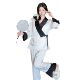 Ice Silk Zen Pajamas Women's Suit New Chinese Satin Wearing Home Clothes Women's Light Luxury High-end Pajamas Spring and Summer