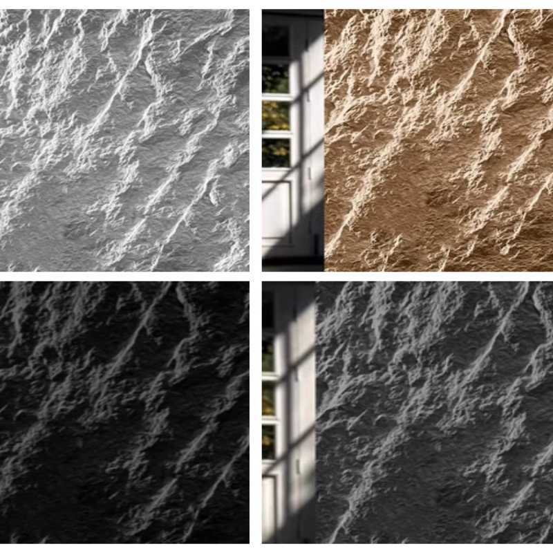 Piedra ultrafina simulación piedra cultural escaparate pared de fondo panel decorativo Yinganyan piedra blanda porcelana blanda travertino estrella luna piedra