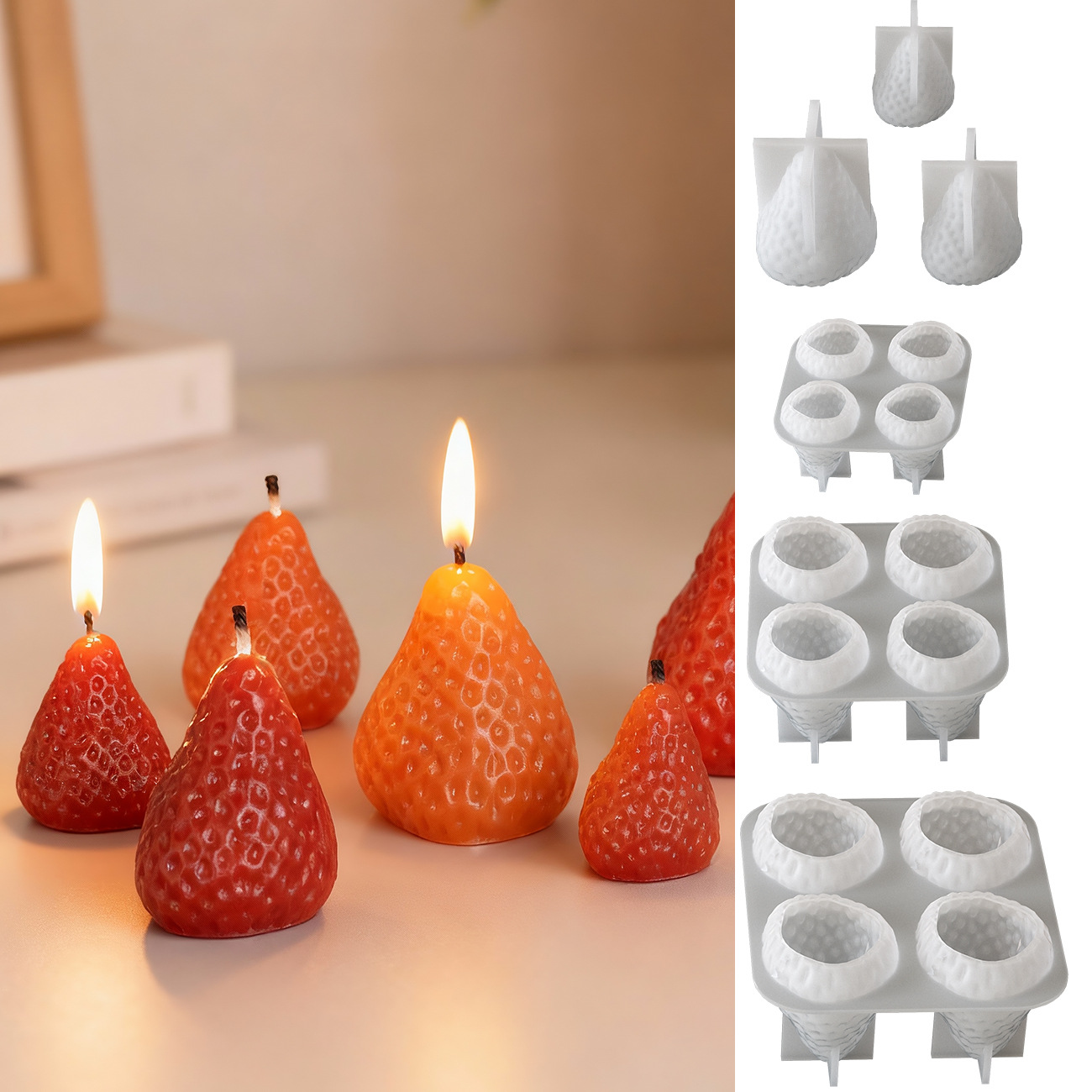Creative strawberry
