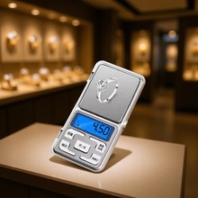 精准称克电子秤黄金珠宝称小型天平克称便携迷你秤商超闪购供货