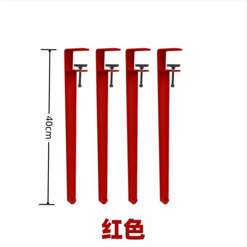 免打孔桌脚支架桌腿办公木板茶几可移动升降桌子腿支撑架方桌圆形|undefined