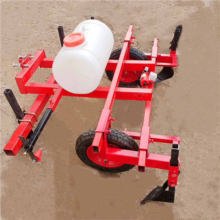 手扶拖拉机旋耕整地机 农田耕整犁地机 小型手扶覆膜打药一体机