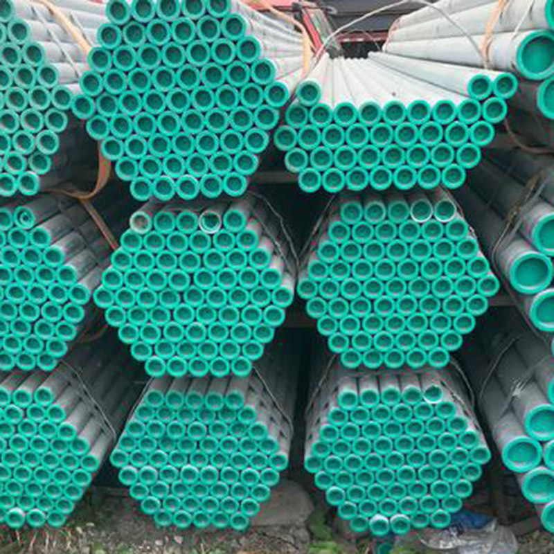 钢塑复合管DN150 给水用钢塑复合管 内衬塑PE外镀锌钢管可加工