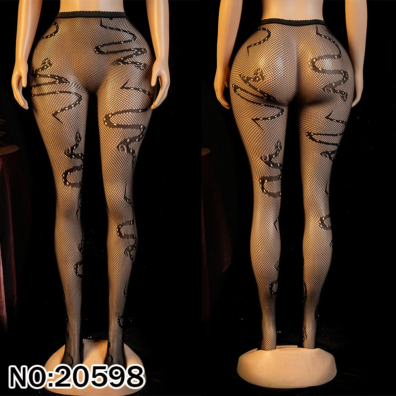 Yue mariposa europea y americana sexualidad transfronteriza ropa interior damas sexy temu pasión coqueteo leggings sexy panty calcetines WK image 64
