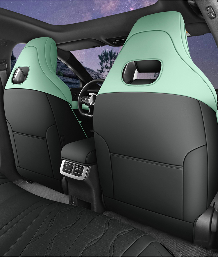 BYD Seal 06dmi Special Car Seat Cover Four Seasons Universal Full Cushion Leather Car Cushion Seat Cover