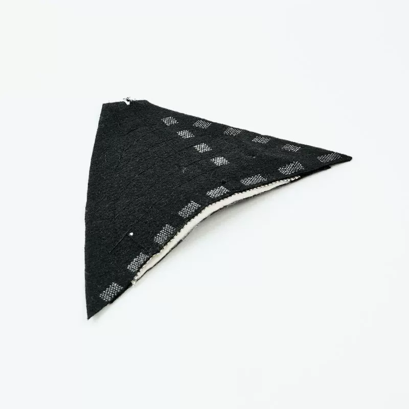 工厂定制垫肩服装肩棉大衣西装肩垫袖笼条 Y784154垫衬辅料