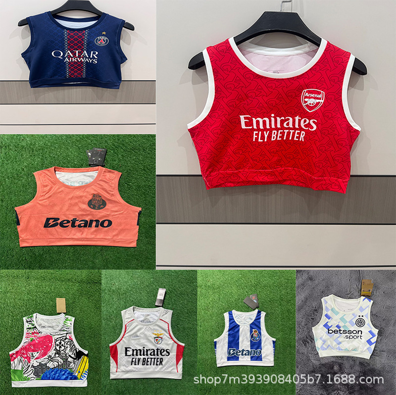 2026 Women's Club Football Jerseys Paris Barcelona England Brazil Real Madrid Cross-Border Wholesale