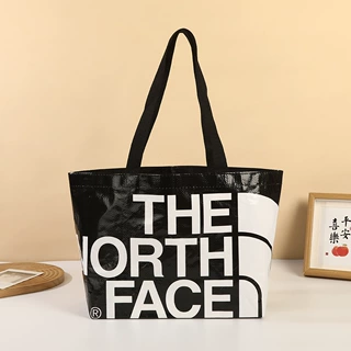 PP编织袋定制商场服装鞋帽环保购物袋LOGO定做彩印覆膜防水手提袋