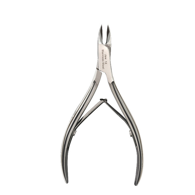 Exfoliating scissors for manicure