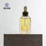 方形定制30ml透明精华液瓶