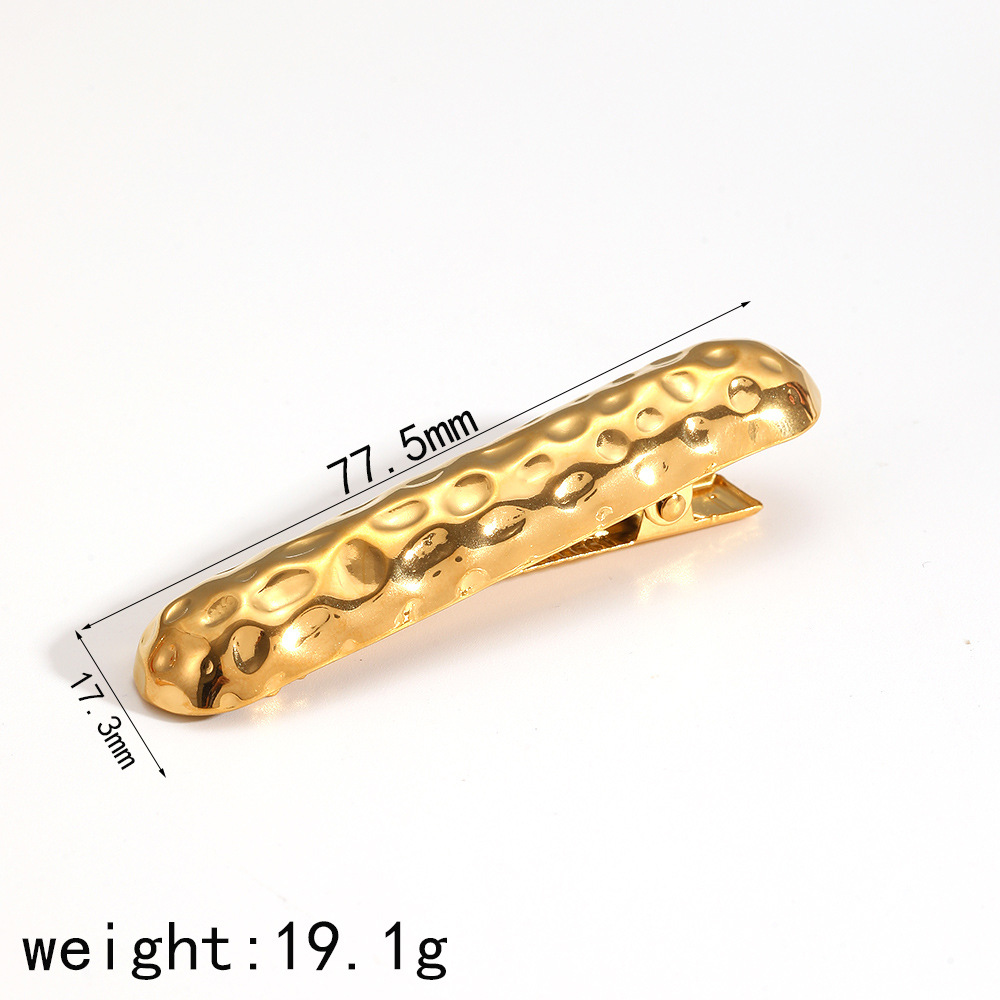 Europa y los Estados Unidos viento metal de acero inoxidable clip de cabello para la cabeza de la mujer de alta calidad sensación de disco de cabello duradero un clip de cabello conjunto de cuerda de cabello