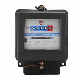 外贸单相机械电表DD862家用出租房老式电表高精度220V工业电能表