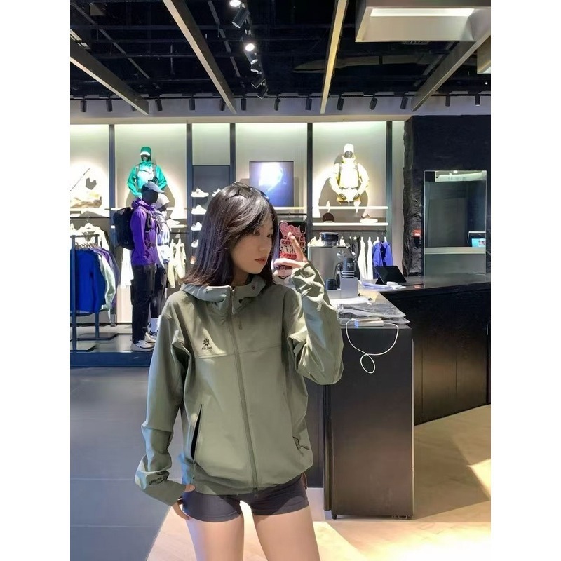 鸟家同款GAMMA MX全压胶软壳冲锋衣男女同款外套休闲抓绒高版本25|undefined