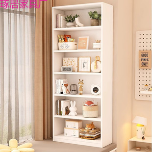 Solid Wood Bay Window Cabinet Window Sill Bookshelf Kidsren's Storage Storage Rack Sandwich Narrow Cabinet Floor Cabinet Living Room Display Cabinet