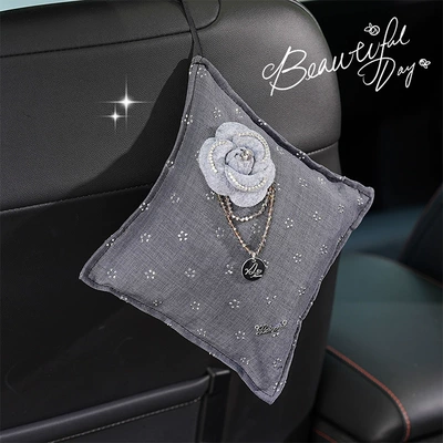 Aktiv kömürlü qoxu uducular: Rhinestones Car Decoration Ornament New Car