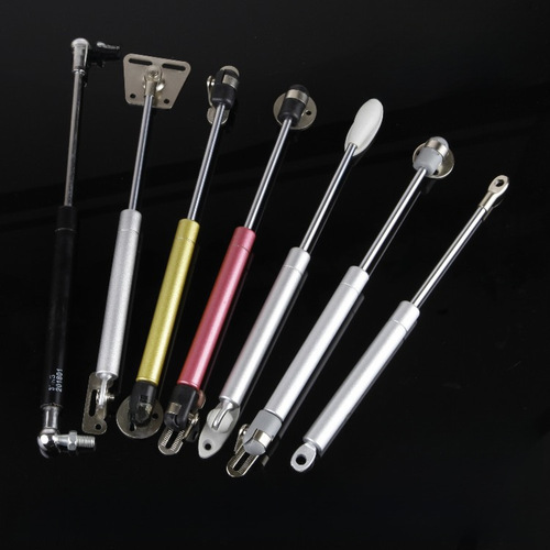 Hydraulic support rod cabinet door nitrogen gas spring pneumatic rod furniture accessories silent cushion cabinet gas support