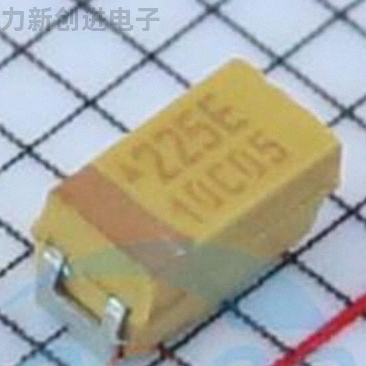 TAJA225K025RNJ描述2.2uF(225) ±10% 25V 钽电容