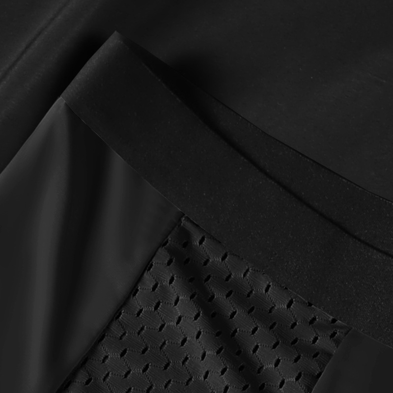 Herrars boxerkalsonger ice silk mesh ventilerande sommar_voghion.com