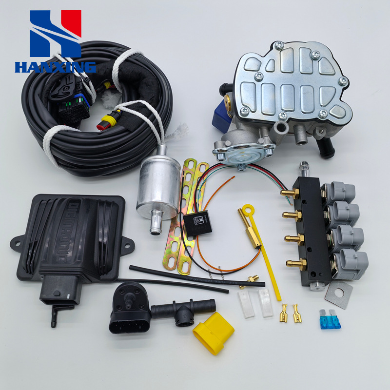 Lpg/Cng Car Oil to Gas Conversion Kit Maxi-2 Gas Car Accessories