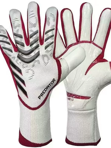 Football Goalkeeper Gloves Latex Non-Slip Wear-Resistant Training Gloves Adult Children's Gloves Goalkeeper Gloves