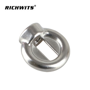 Screw nut lifting lug Marine ring connector nut lifting 304 stainless steel swing ring nut
