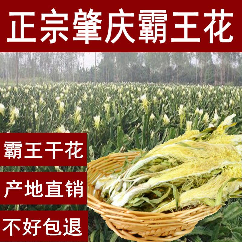 发肇庆有煲汤材料又名干剑花七星广东规格霸王花多种半斤产地