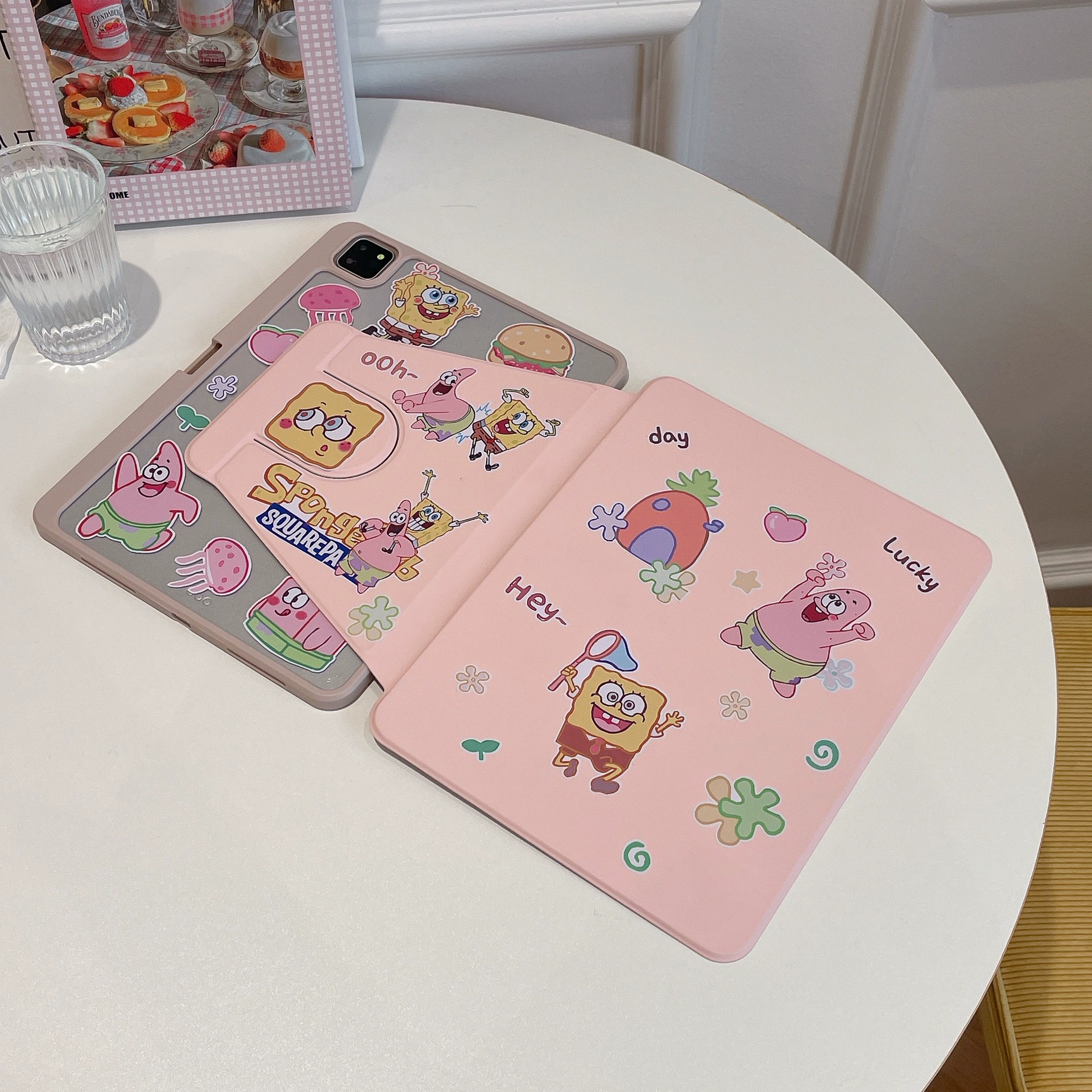 Подходящий для iPad Huaweи Samsung Xiaomi 360-градусный вращающийся ак clan планшет анти-падения