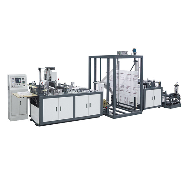 Automatic high speed vest non-woven cloth