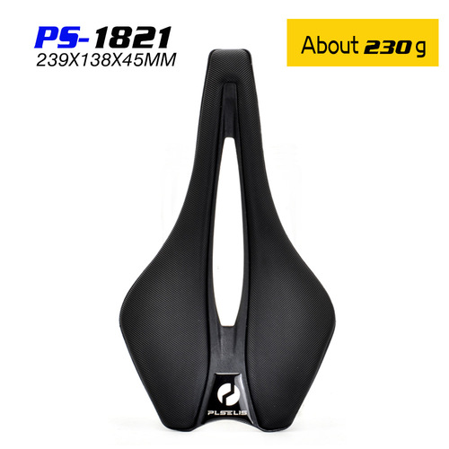 GOLDIX Breathable, Comfortable and Lightweight Hollow Seat Cushion Mountain Road Bicycle Ultra-Light Saddle Bicycle Accessories