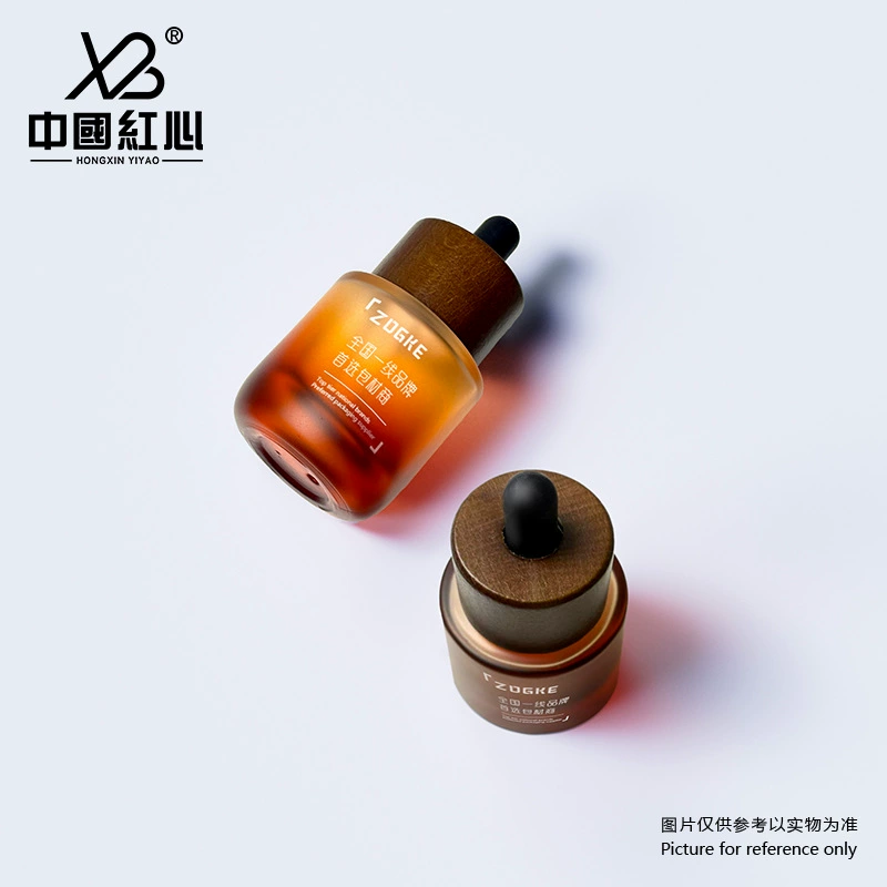 20ml30ml круглое дно толстый дно капельница бутылка с ароматерапией эфирное масло разливочная бутылка вакуумный замок свежий антиокислительный винт бутылка оптом
