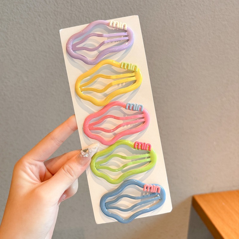 Juego de 5 piezas en color