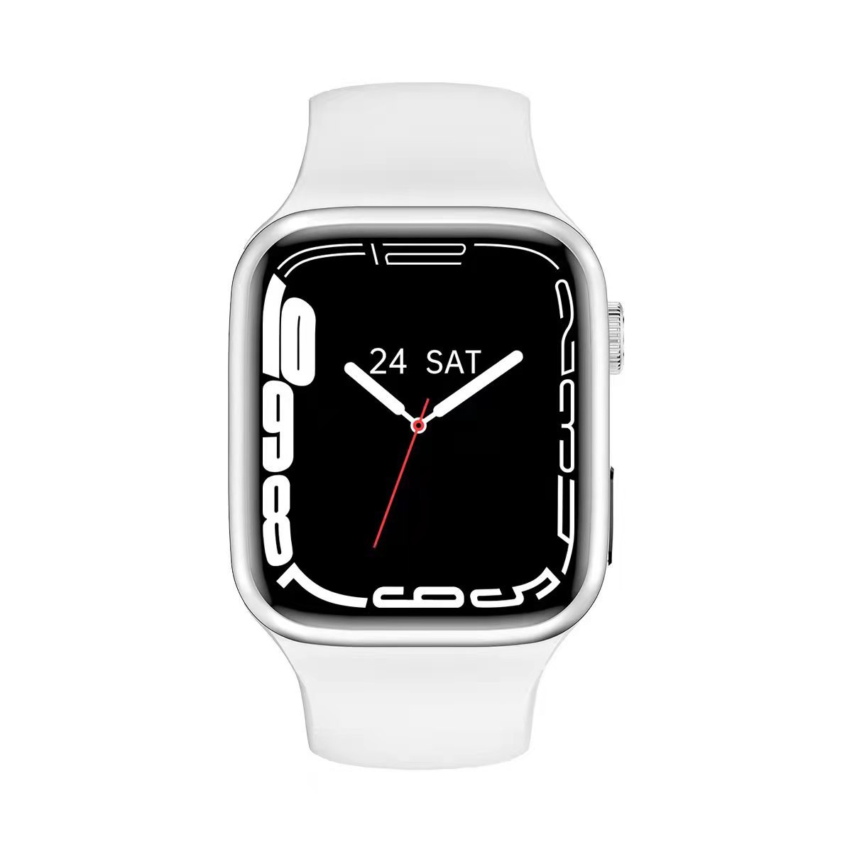H50 smart watch7心率监测适用苹果运动蓝牙通话智能手表S7华强北