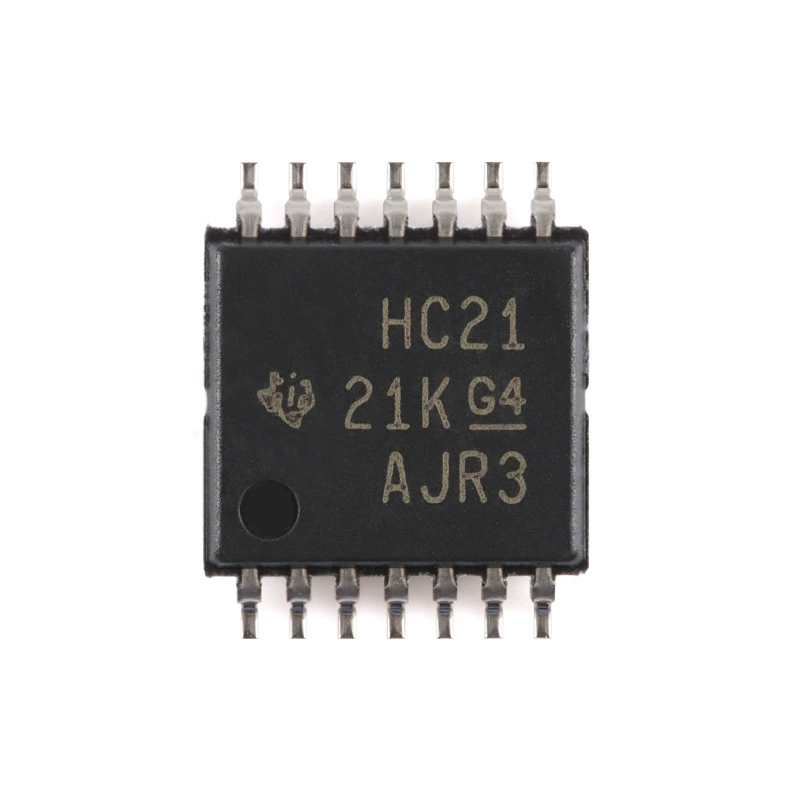 Оригинальный подлинный SN74HC21PWR TSSOP-14 двойной 4-входовой положительный элемент AND чип