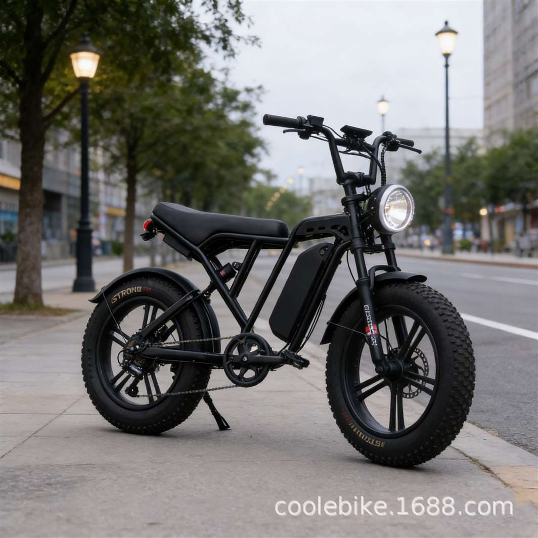 La nueva Bicicleta eléctrica de 20 pulgadas en los Estados Unidos ayuda a la bicicleta 48v en el extranjero.