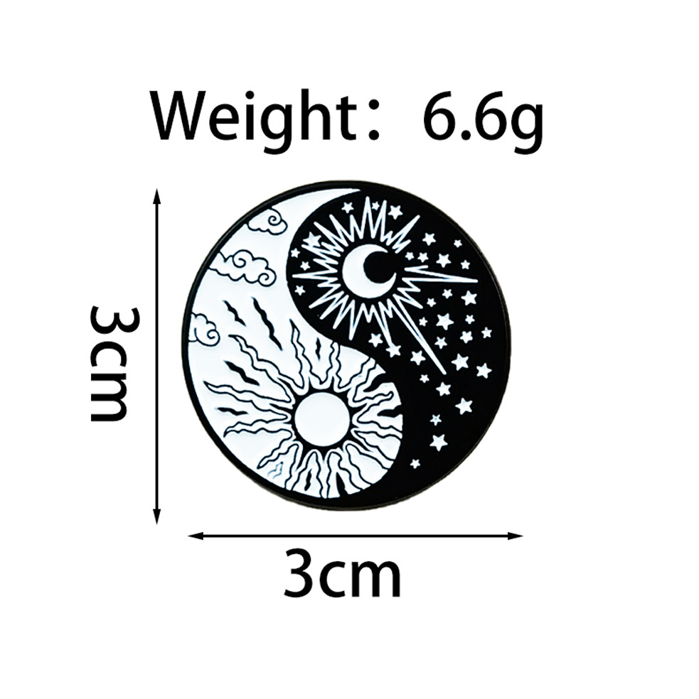 Broche de Aleación con Dibujos de Animales de Aleación de Zinc Decorativo para Ropa y Mochilas